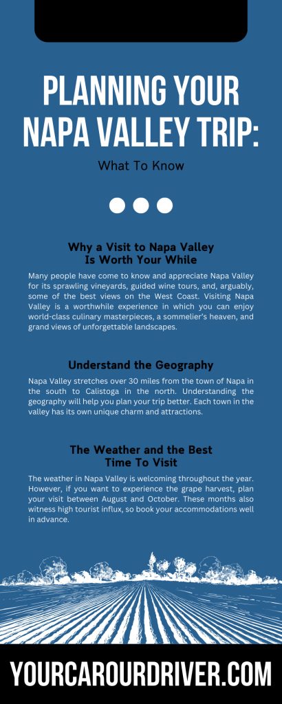 Planning Your Napa Valley Trip: What To Know