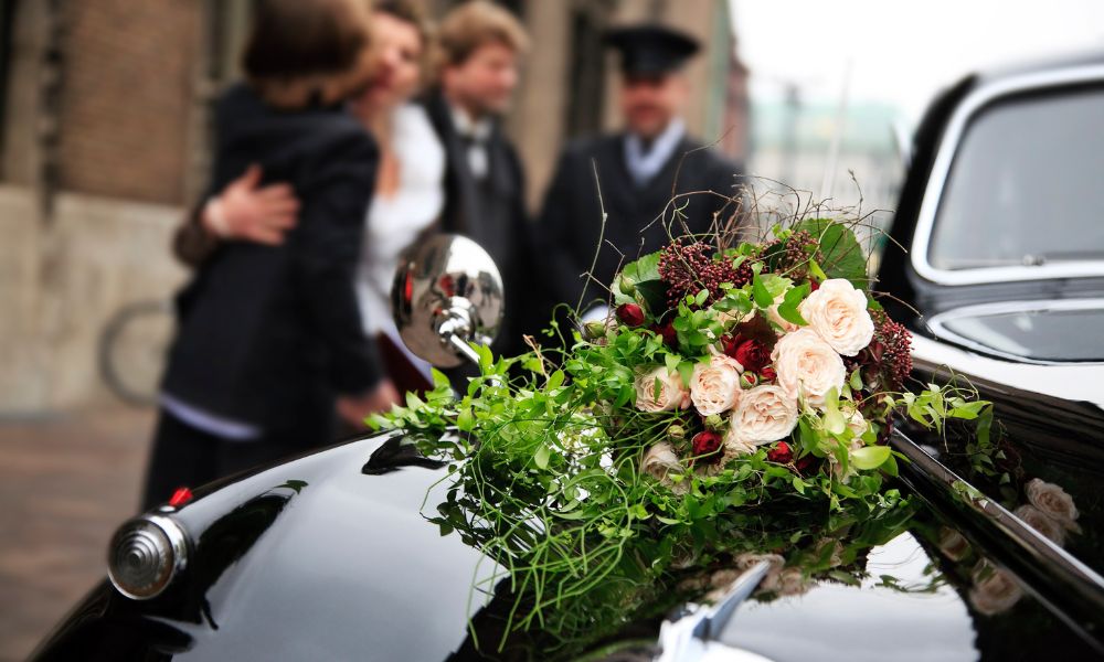 Reasons To Hire a Private Driver for Your Wedding Day